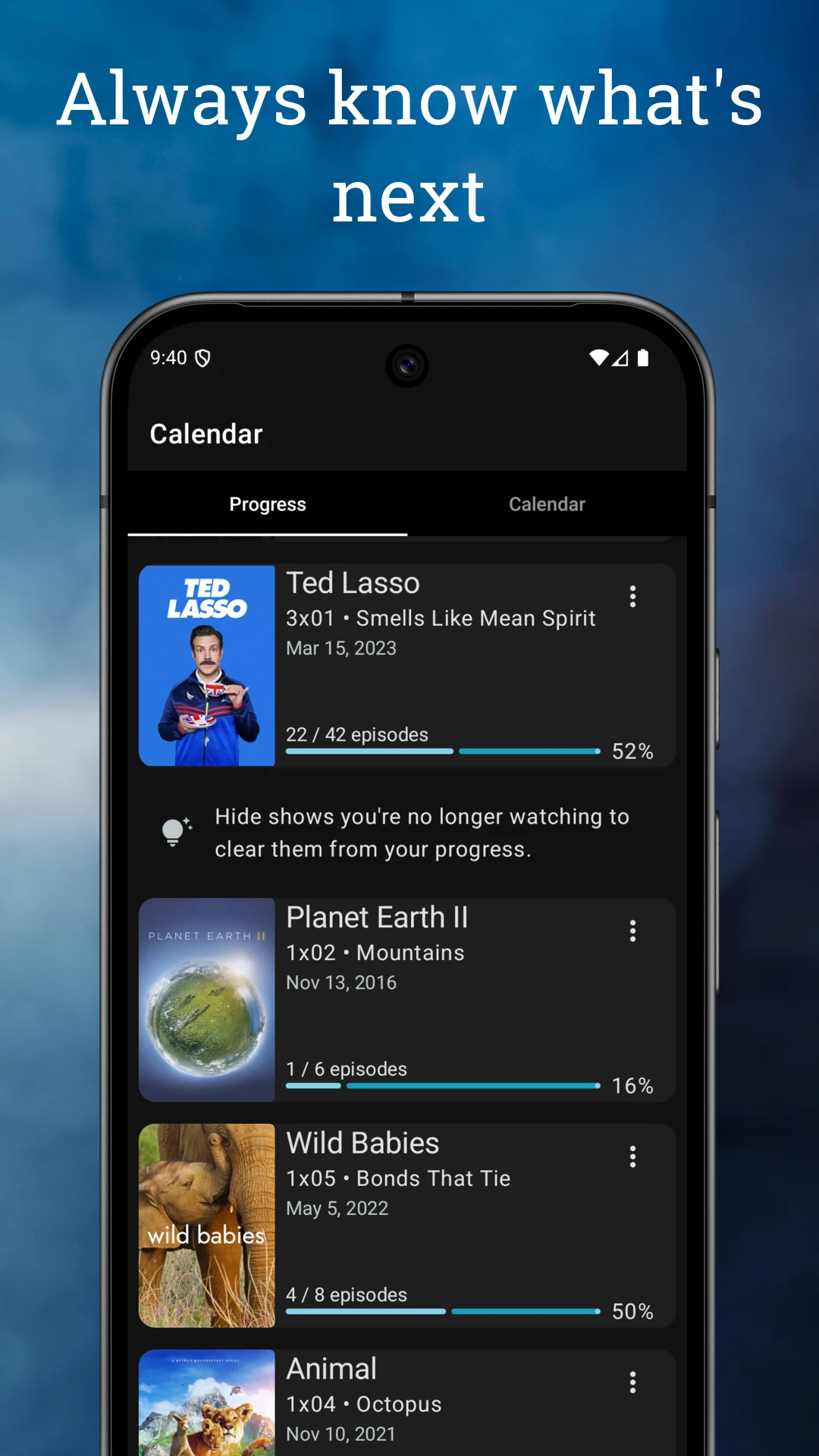 Movie Pal: Movie & Show Guide screenshot