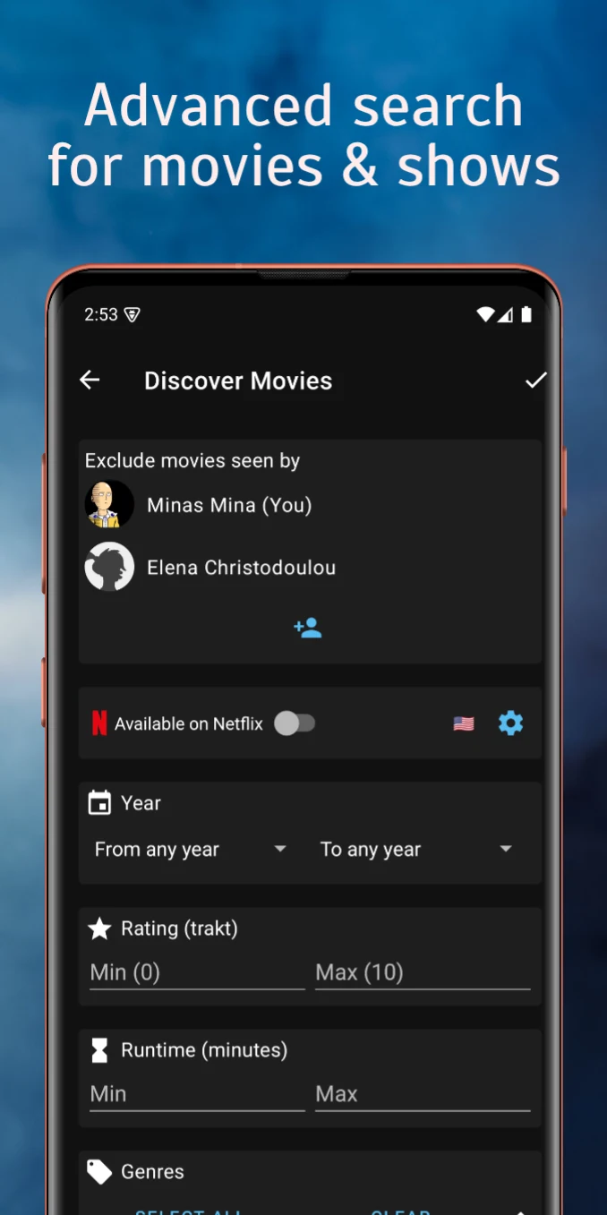 Movie Pal: Movie & Show Guide screenshot