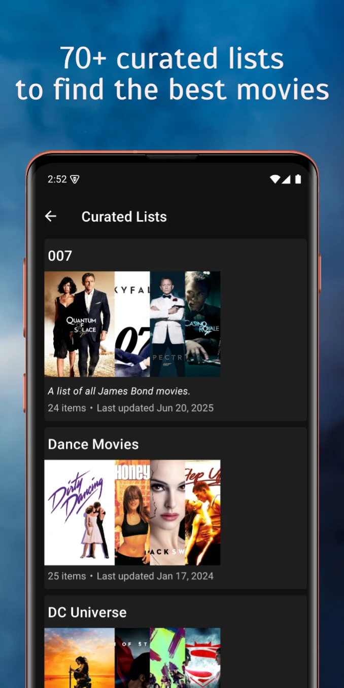 Movie Pal: Movie & Show Guide screenshot
