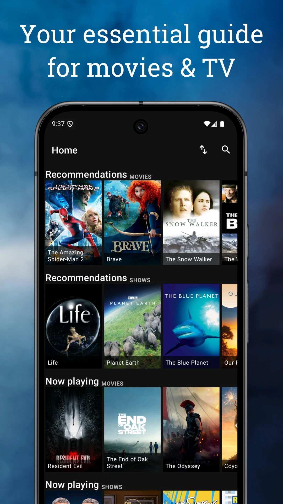 Movie Pal: Movie & Show Guide screenshot