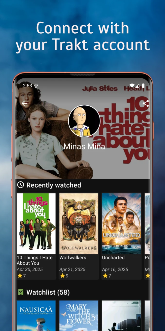 Movie Pal: Movie & Show Guide screenshot