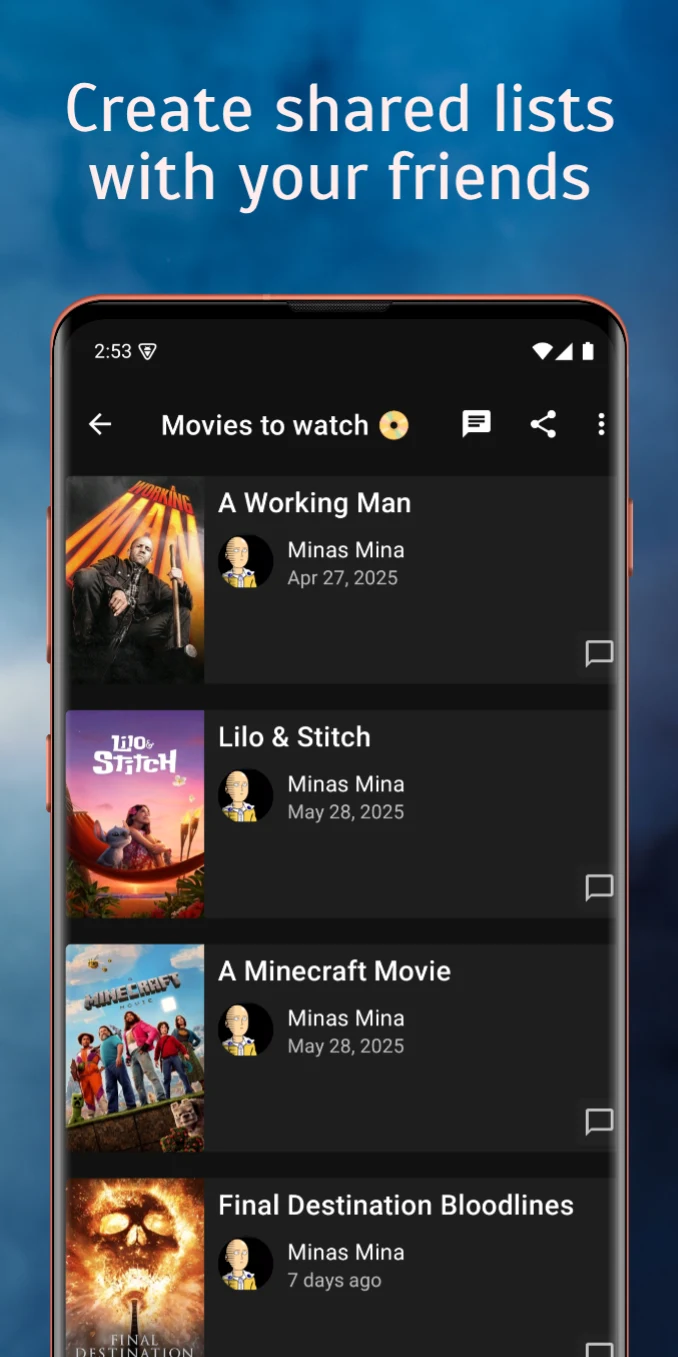 Movie Pal: Movie & Show Guide screenshot